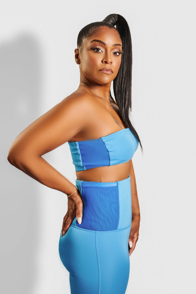 April Daniels SS23 Electric Bandeau Top - SewSewYou