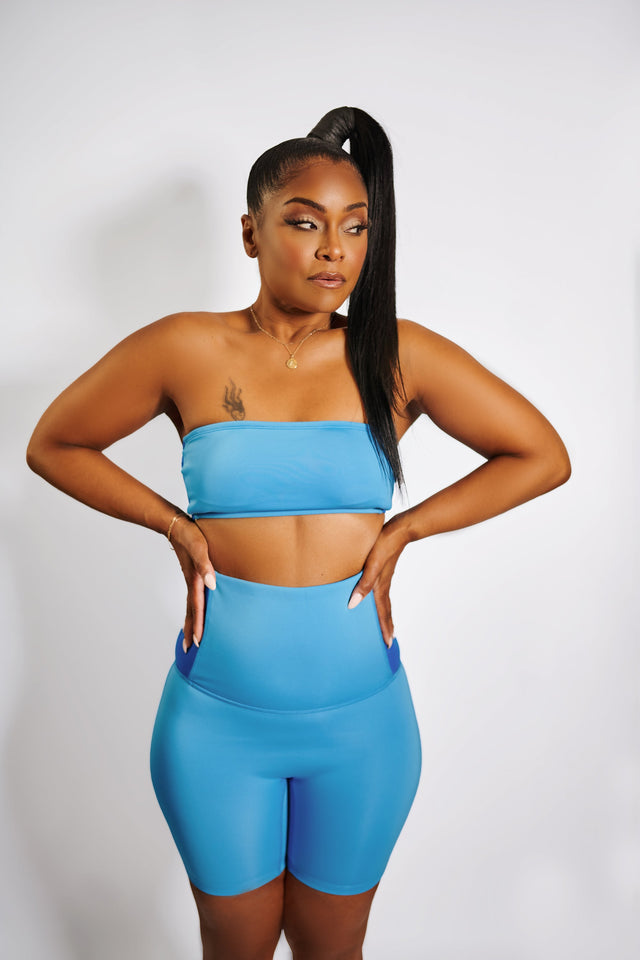 April Daniels SS23 Electric Bandeau Top - SewSewYou