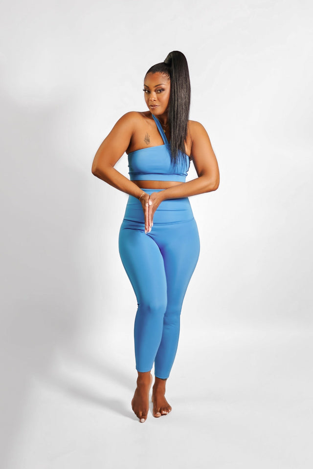 April Daniels SS23 Electric Leggings + Mesh - SewSewYou