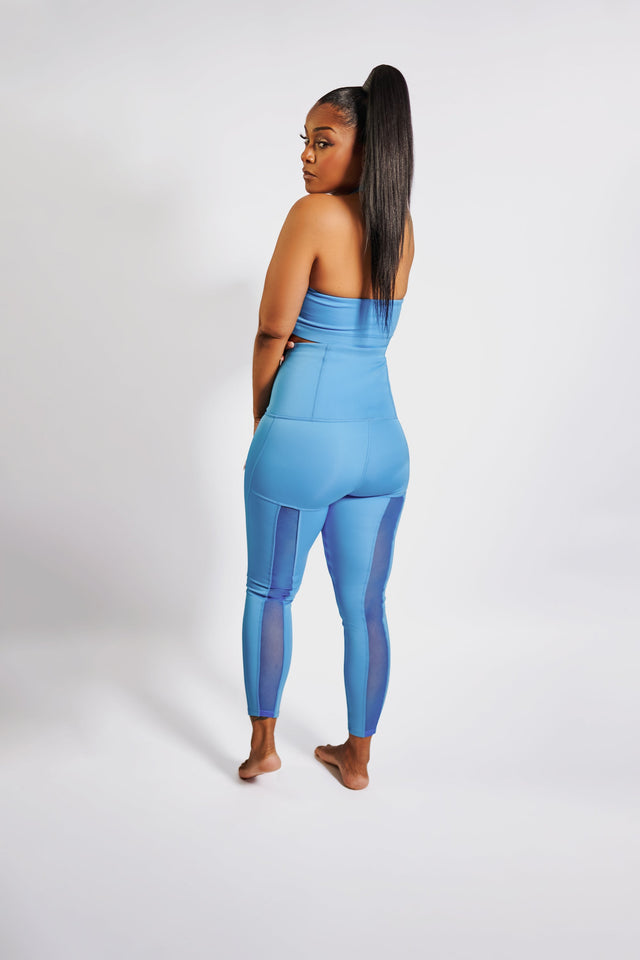 April Daniels SS23 Electric Leggings + Mesh - SewSewYou