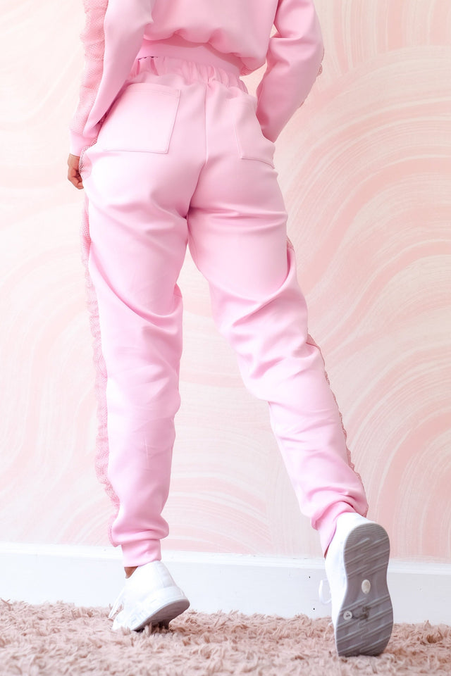 Arianna Jonae SS21 Pink Jogger Pants - SewSewYou