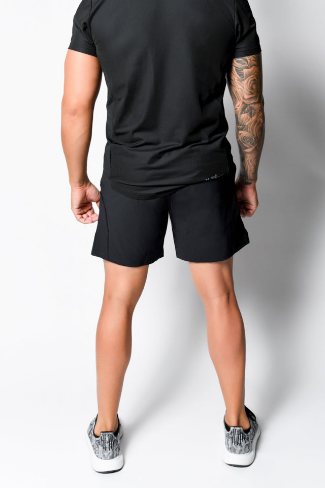 Black Active Shorts - SewSewYou