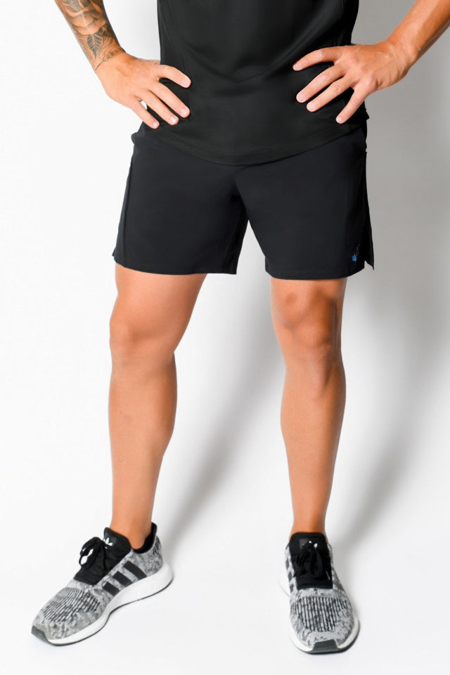 Black Active Shorts - SewSewYou