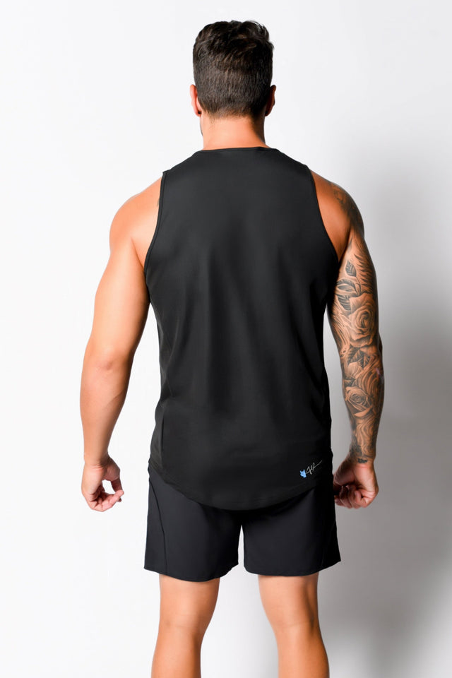 Black Active Sleeveless - SewSewYou