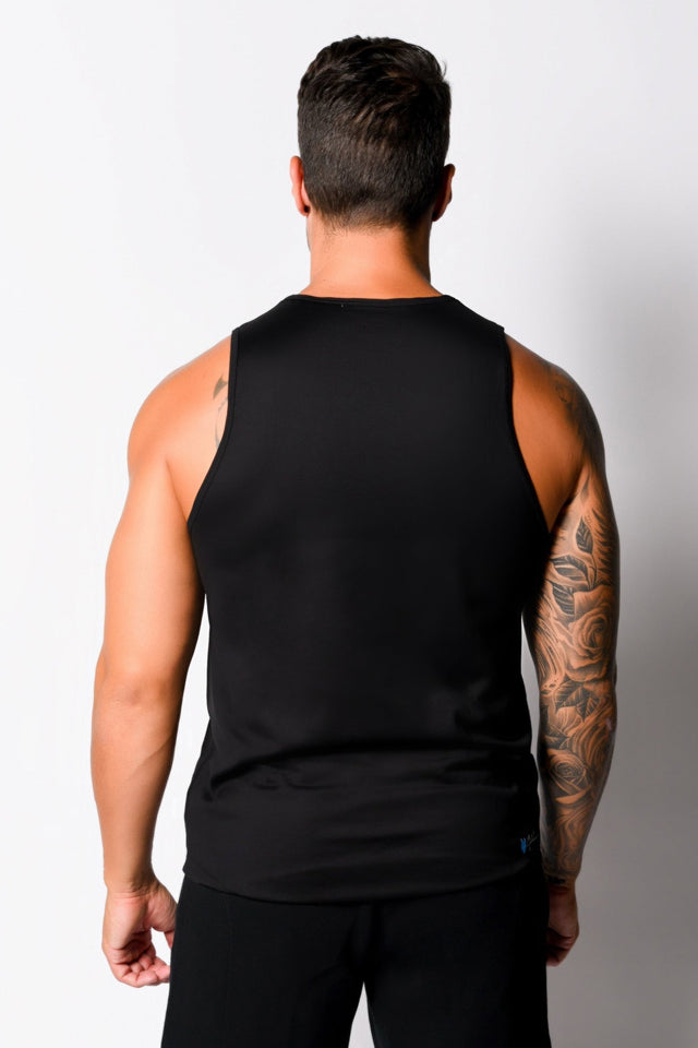 Black Jersey Sleeveless - SewSewYou