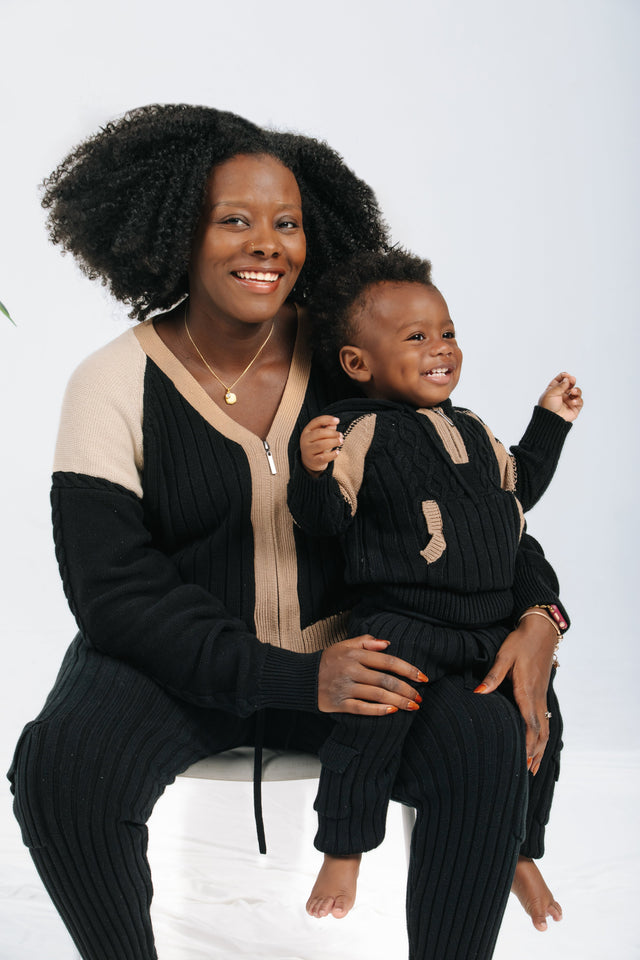 Black Lounge Pants (Kids) - SewSewYou