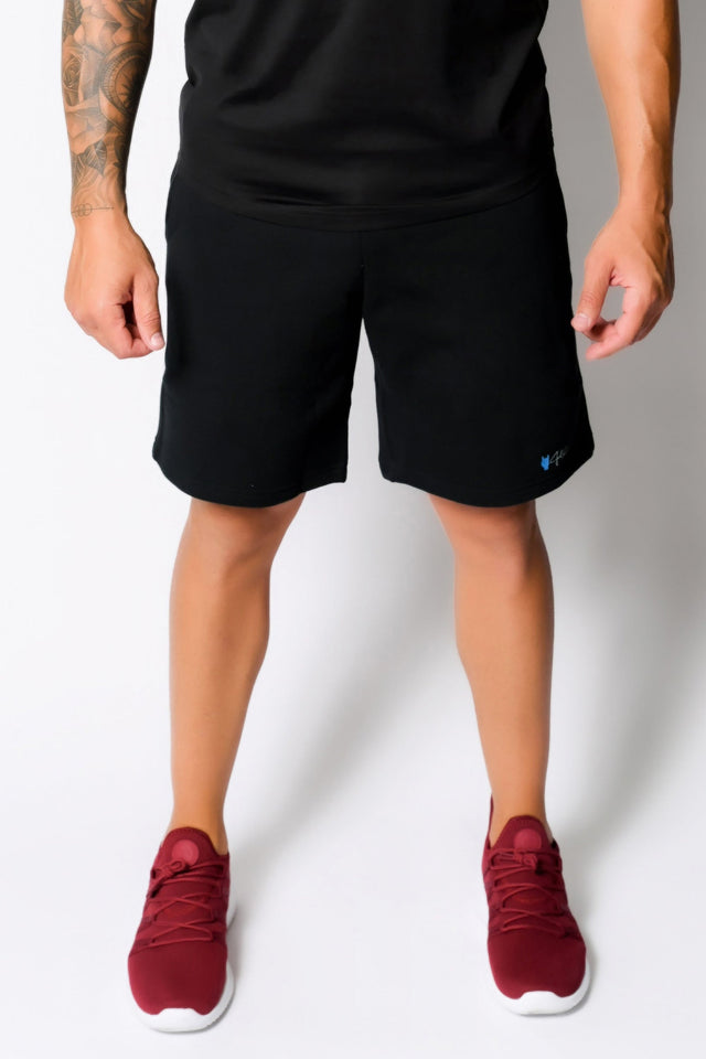 Black Sweat Shorts - SewSewYou