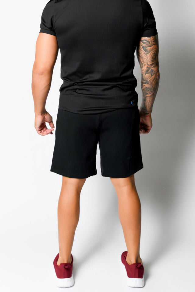 Black Sweat Shorts - SewSewYou