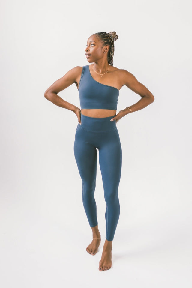 Blue Leggings - SewSewYou