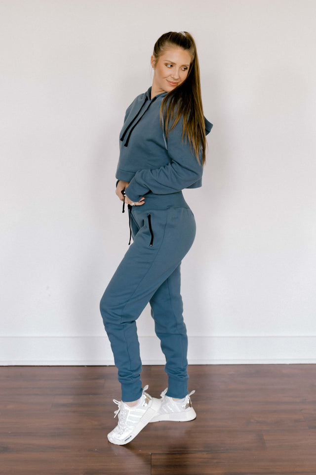 Body by Beezly SS22 Bluestone Jogger Pants - SewSewYou