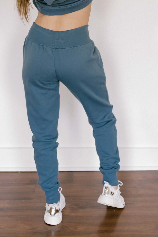 Body by Beezly SS22 Bluestone Jogger Pants - SewSewYou