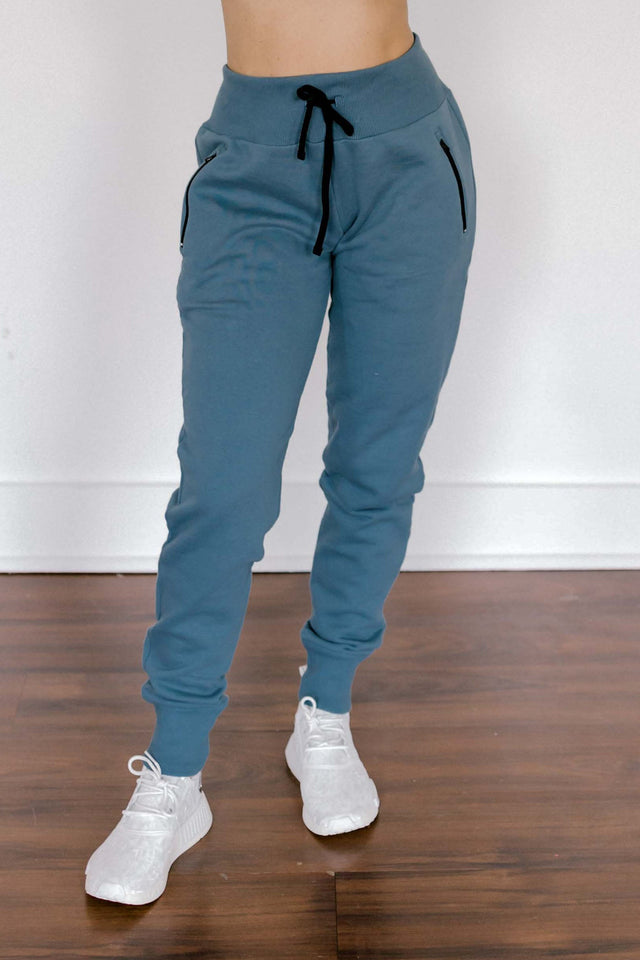 Body by Beezly SS22 Bluestone Jogger Pants - SewSewYou