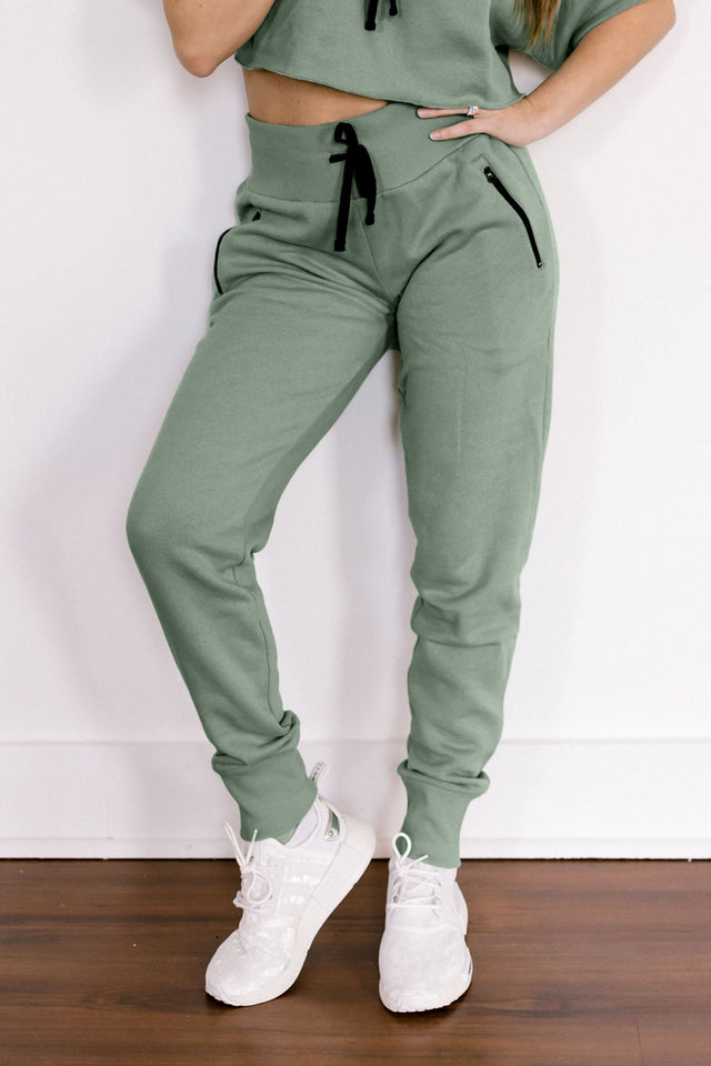 Body by Beezly SS22 Green Bay Jogger Pants - SewSewYou