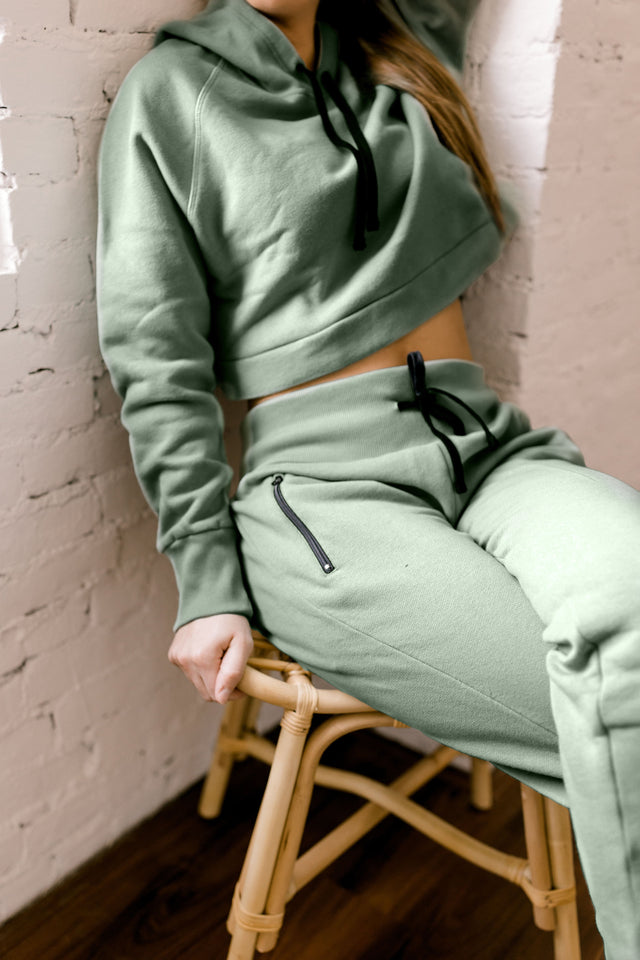 Body by Beezly SS22 Green Bay Jogger Pants - SewSewYou