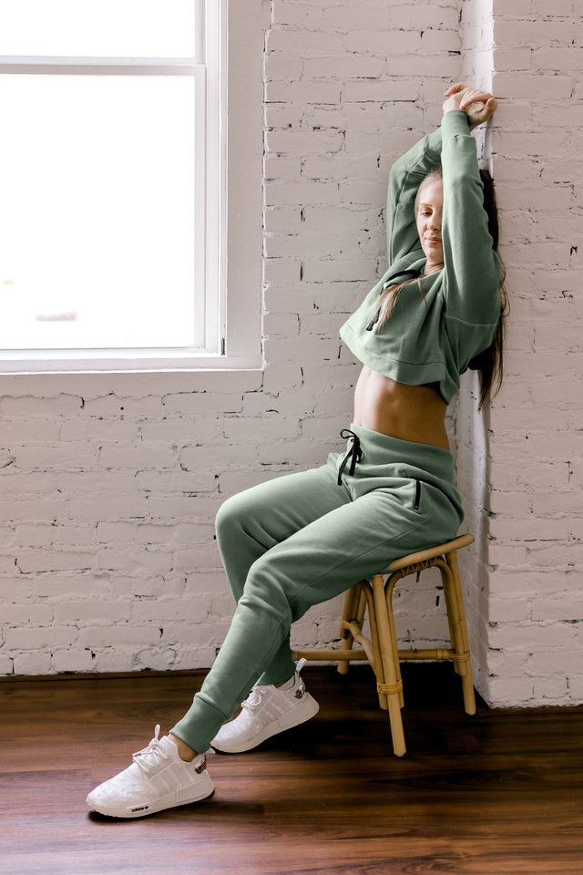 Body by Beezly SS22 Green Bay Jogger Pants - SewSewYou