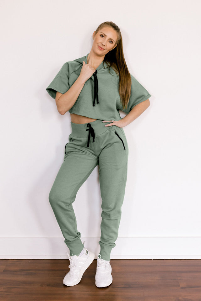 Body by Beezly SS22 Green Bay Jogger Pants - SewSewYou