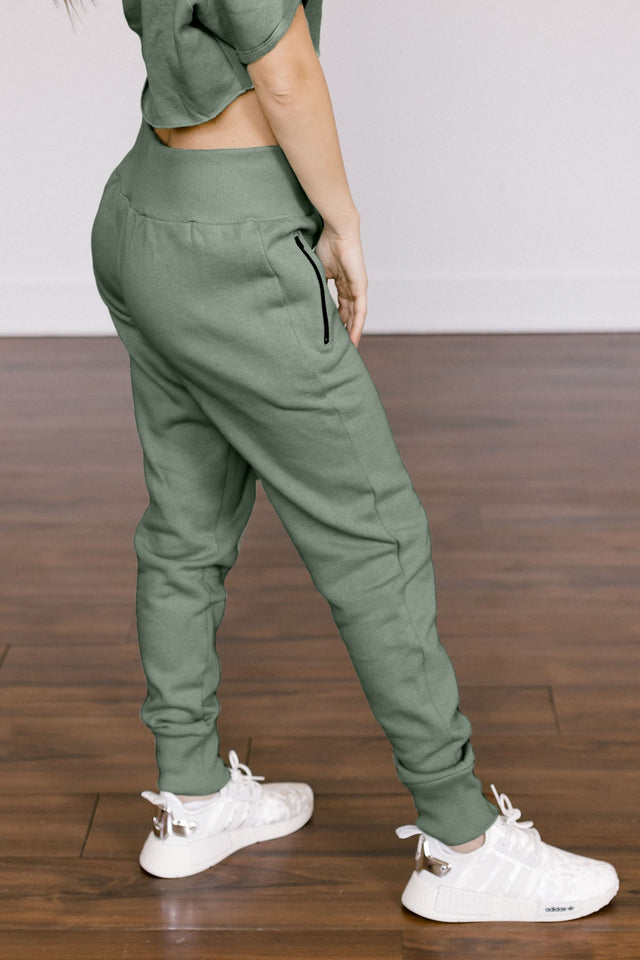 Body by Beezly SS22 Green Bay Jogger Pants - SewSewYou