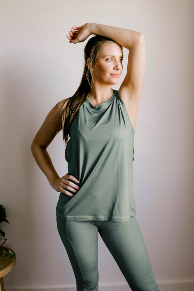 Body by Beezly SS22 Green Bay Leggings - SewSewYou