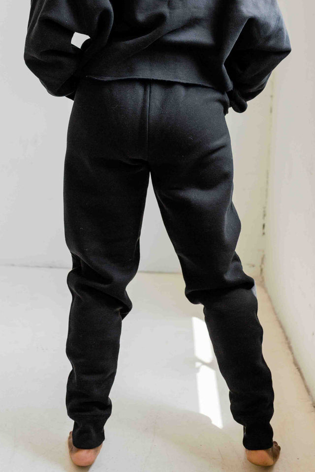 BOON SS22 Black Jogger Pants - SewSewYou