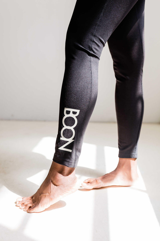 BOON SS22 Black Leggings - SewSewYou