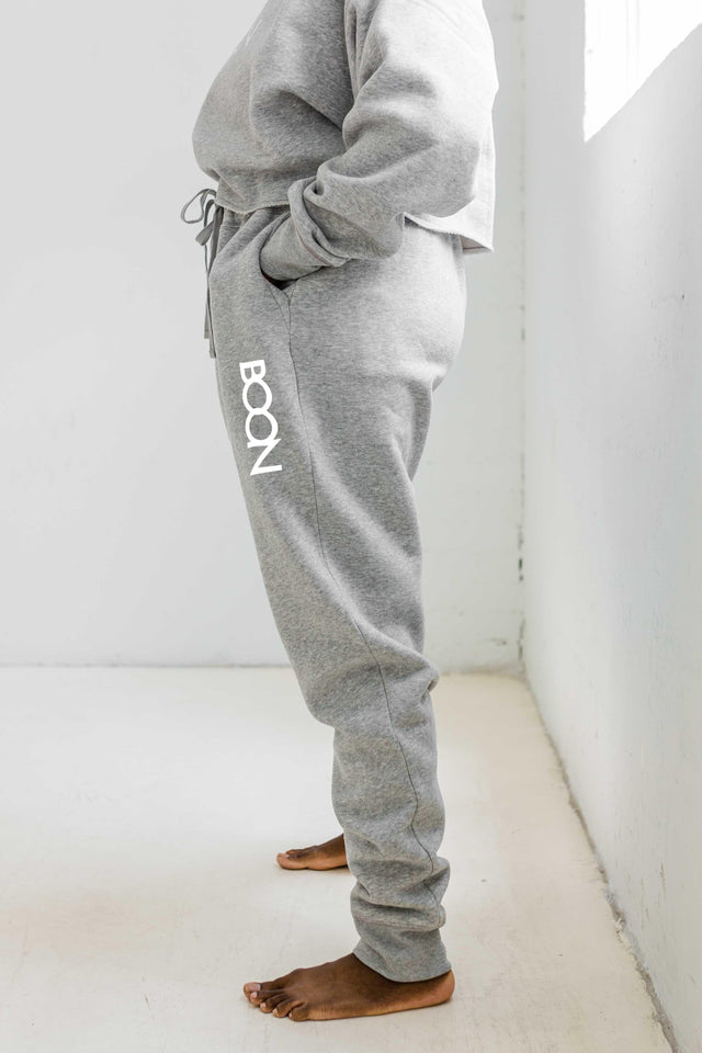 BOON SS22 Grey Jogger Pants - SewSewYou