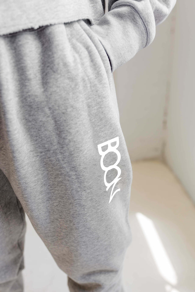 BOON SS22 Grey Jogger Pants - SewSewYou