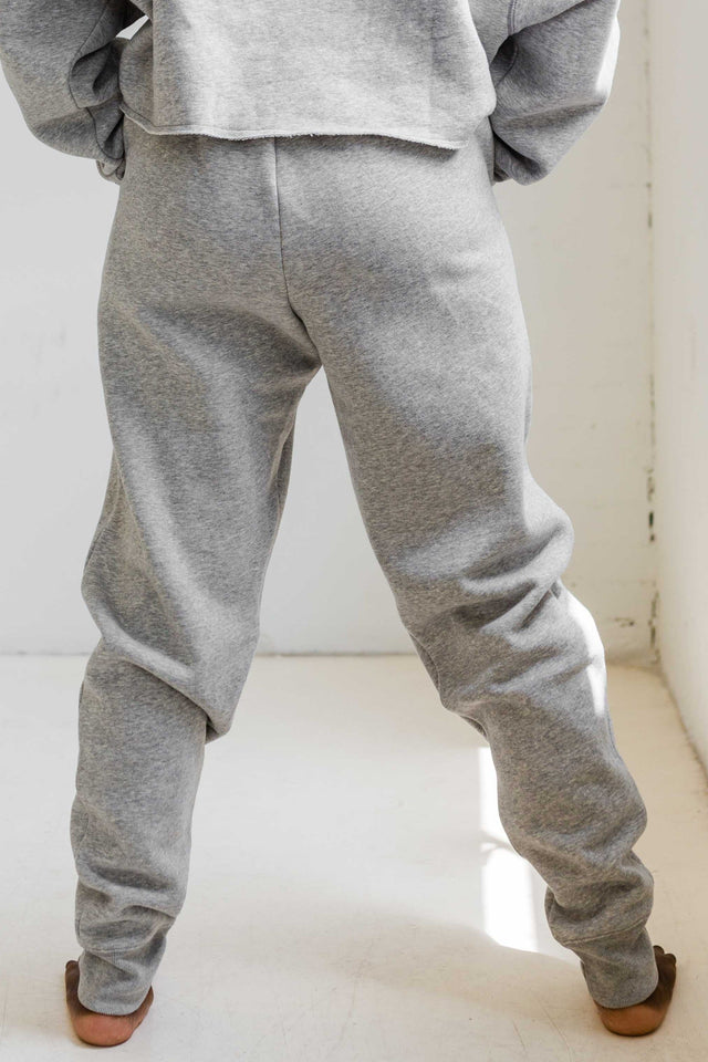 BOON SS22 Grey Jogger Pants - SewSewYou