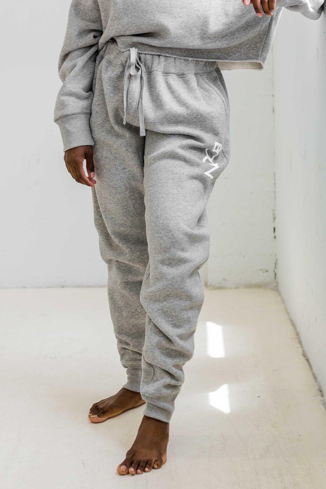 BOON SS22 Grey Jogger Pants - SewSewYou