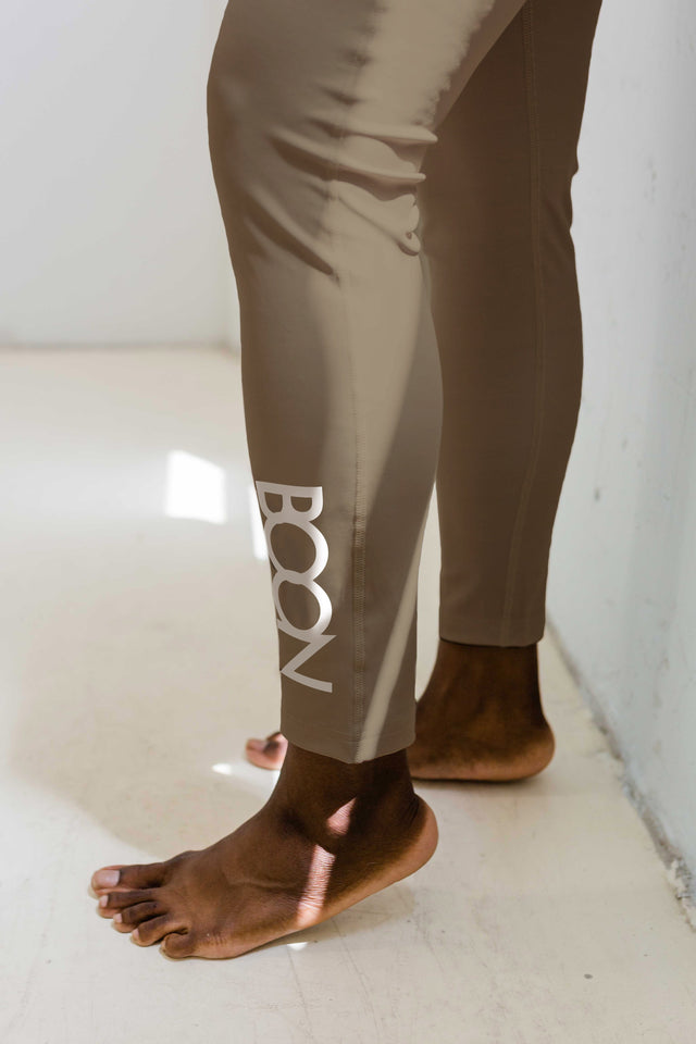 BOON SS22 Rusty Tan Leggings - SewSewYou