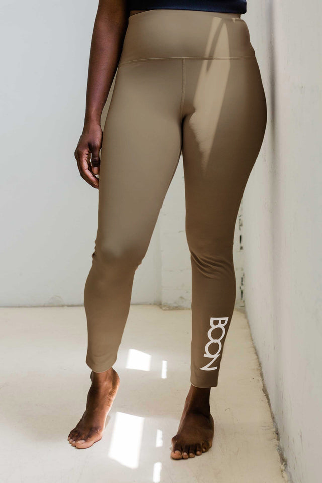 BOON SS22 Rusty Tan Leggings - SewSewYou