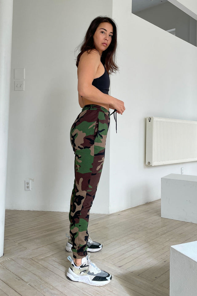 Born to Sweat SS21 - Camouflage Jogger Pants - SewSewYou