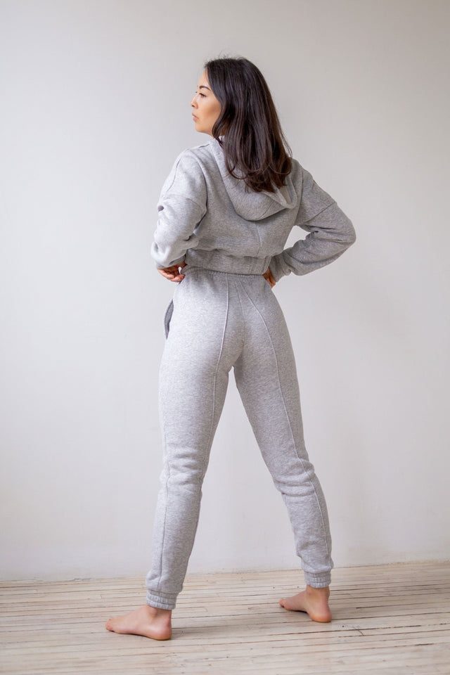 Born to Sweat SS21 - Grey Jogger Pants - SewSewYou