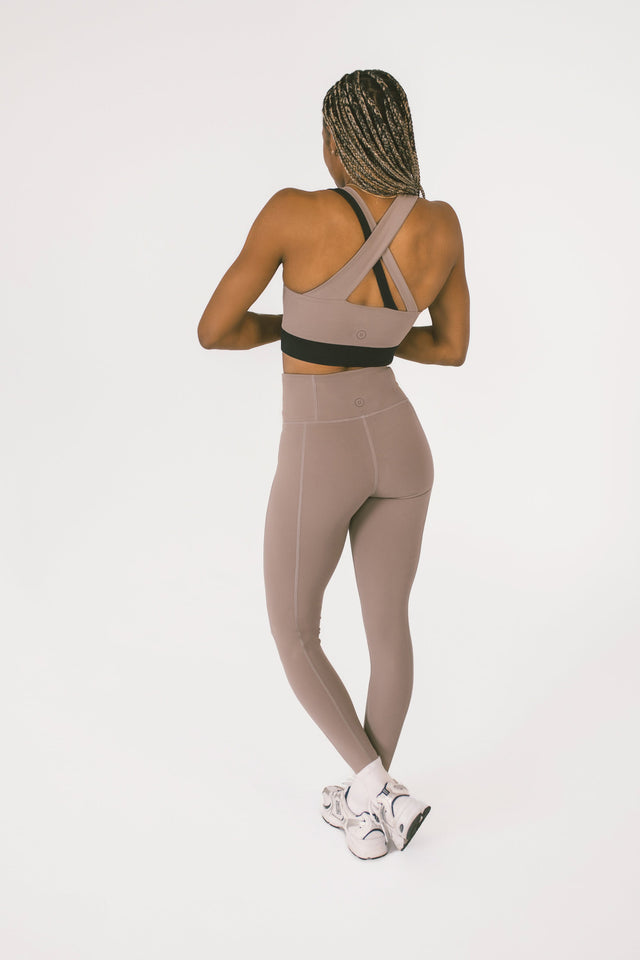 Brown Leggings - SewSewYou