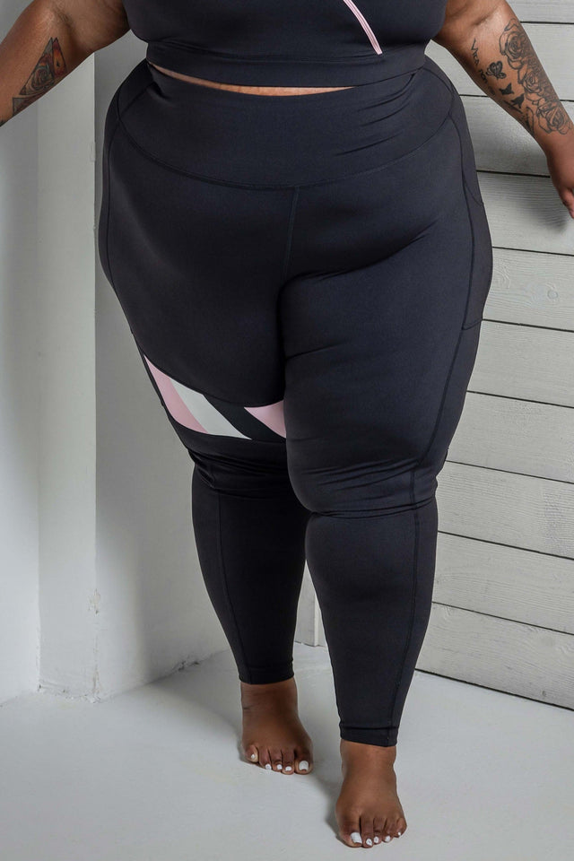 Daquana SS22 Comeback Black Leggings - SewSewYou