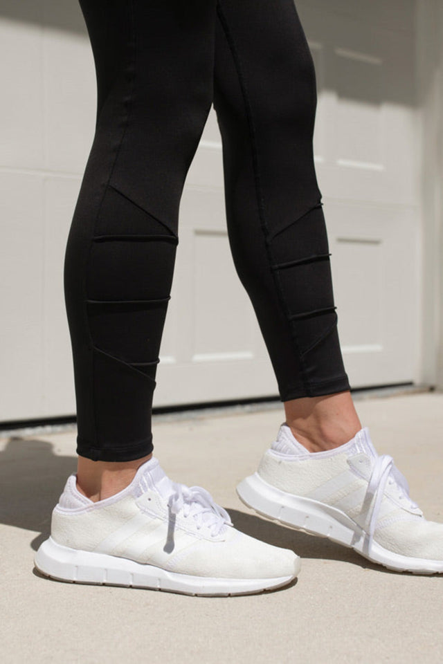 Elevate SS22 Comeback Black Leggings - SewSewYou