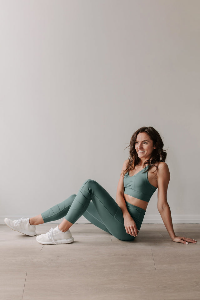 Elevate SS22 Comeback Green Bay Leggings - SewSewYou