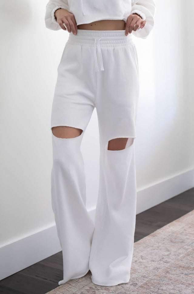 Elevate SS22 Comeback Nevis Wide Leg Jogger Pants - SewSewYou