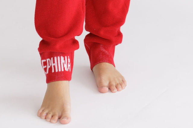 Ephina AW21 Collection Crimson Lounge Pants - SewSewYou