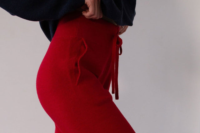 Ephina AW21 Collection Crimson Lounge Pants - SewSewYou