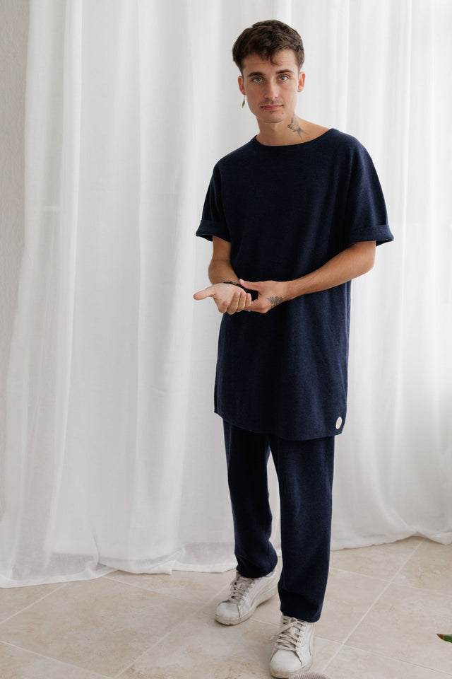 Ephina AW21 Collection Indigo Lounge Pants - SewSewYou