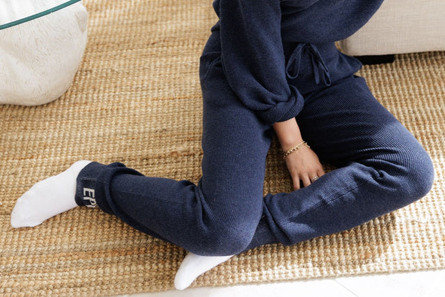 Ephina AW21 Collection Indigo Lounge Pants - SewSewYou