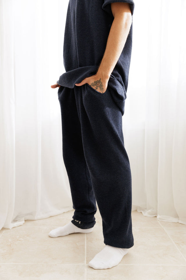 Ephina AW21 Collection Indigo Lounge Pants - SewSewYou