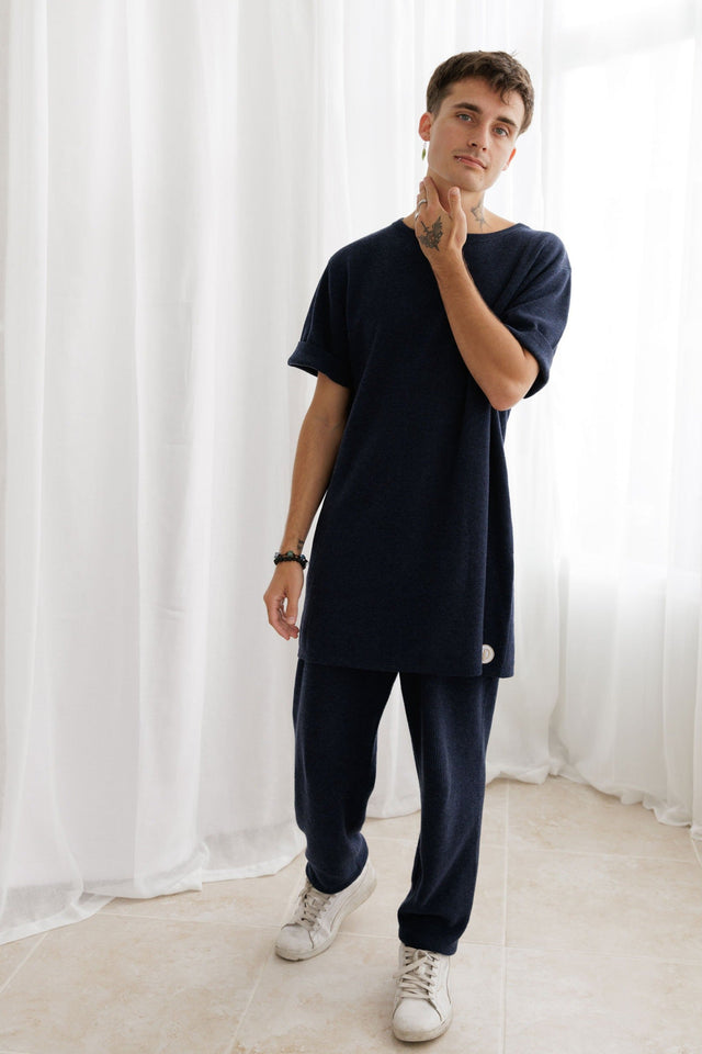 Ephina AW21 Collection Indigo Lounge Pants - SewSewYou