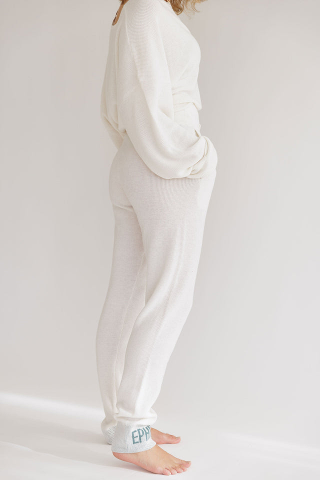 Ephina AW21 Collection Snowflake Lounge Pants - SewSewYou