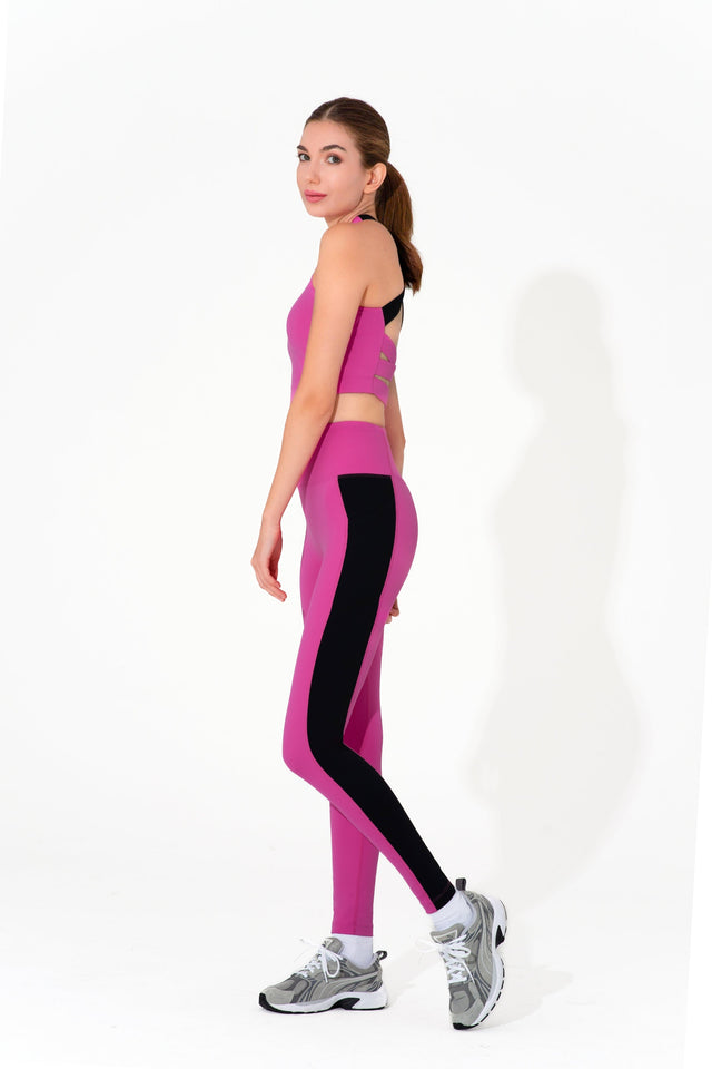 Fuchsia Leggings - SewSewYou