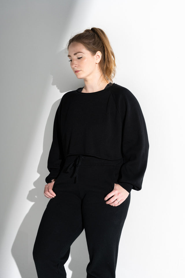 honestlyautumn Knitwear AW22 Black Lounge Pants - SewSewYou