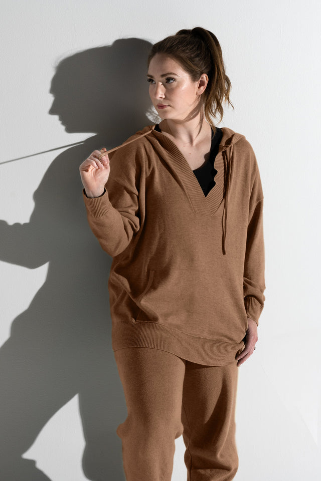 honestlyautumn Knitwear AW22 Brown Lounge Pants - SewSewYou