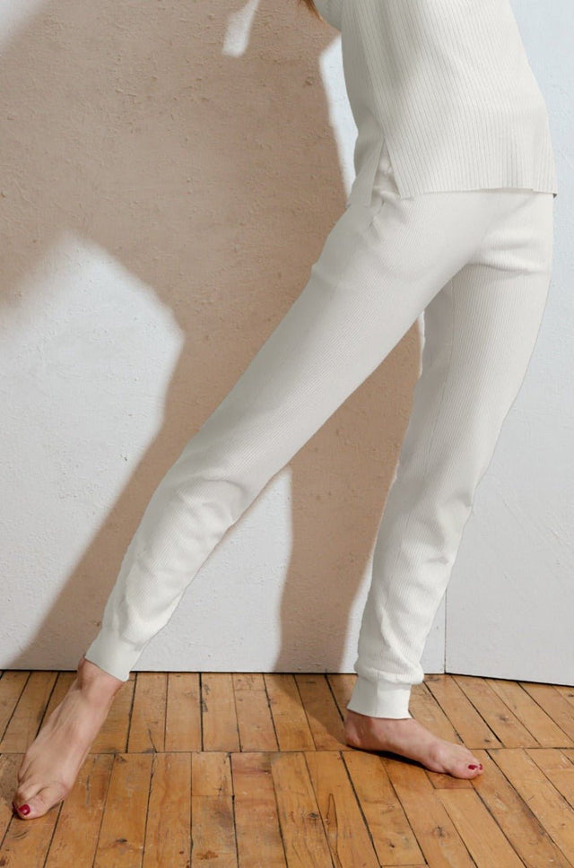 Impulse Collection Cream Lounge Pants - SewSewYou