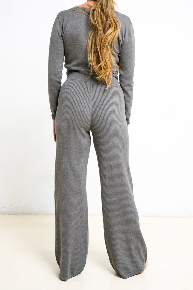 Jolene Essentials Collection AW22 Grey Lounge Pants - SewSewYou