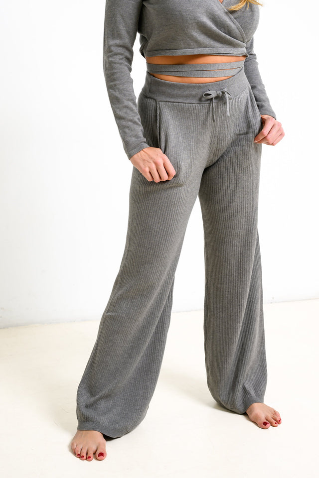 Jolene Essentials Collection AW22 Grey Lounge Pants - SewSewYou